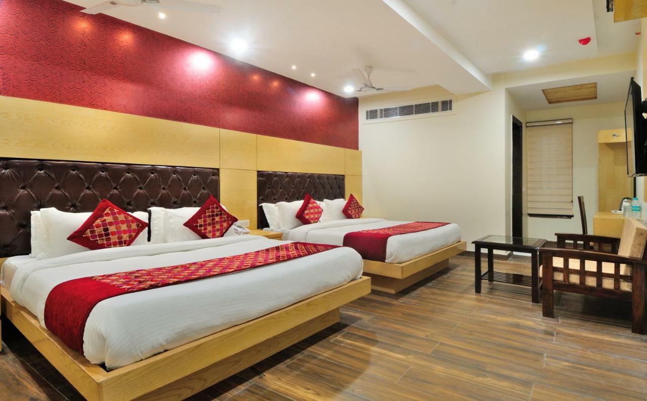 The Grand Uddhav Hotel New Delhi Luaran gambar