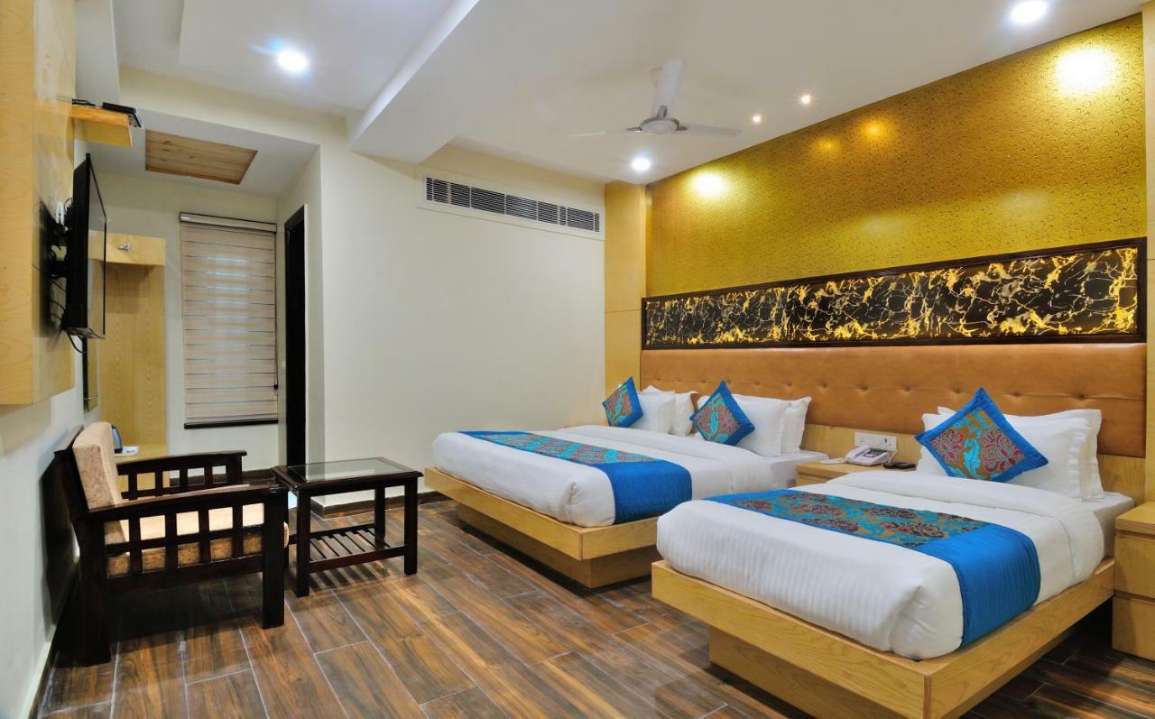 The Grand Uddhav Hotel New Delhi Luaran gambar