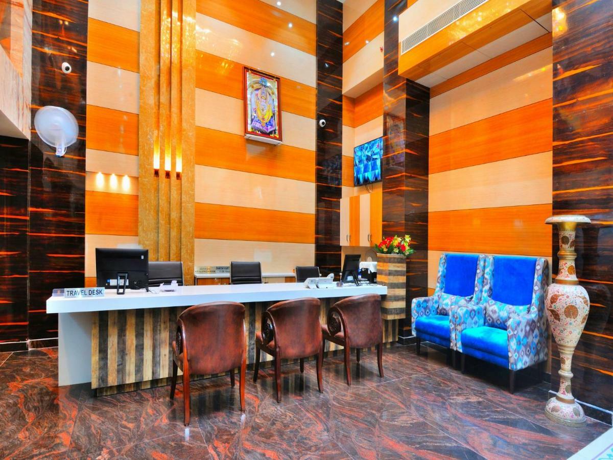 The Grand Uddhav Hotel New Delhi Luaran gambar