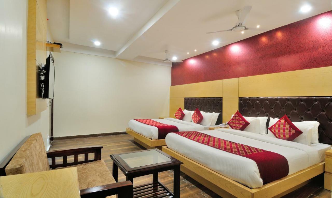 The Grand Uddhav Hotel New Delhi Luaran gambar