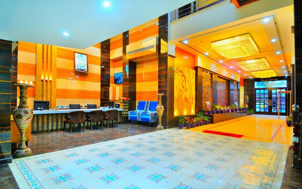 The Grand Uddhav Hotel New Delhi Luaran gambar