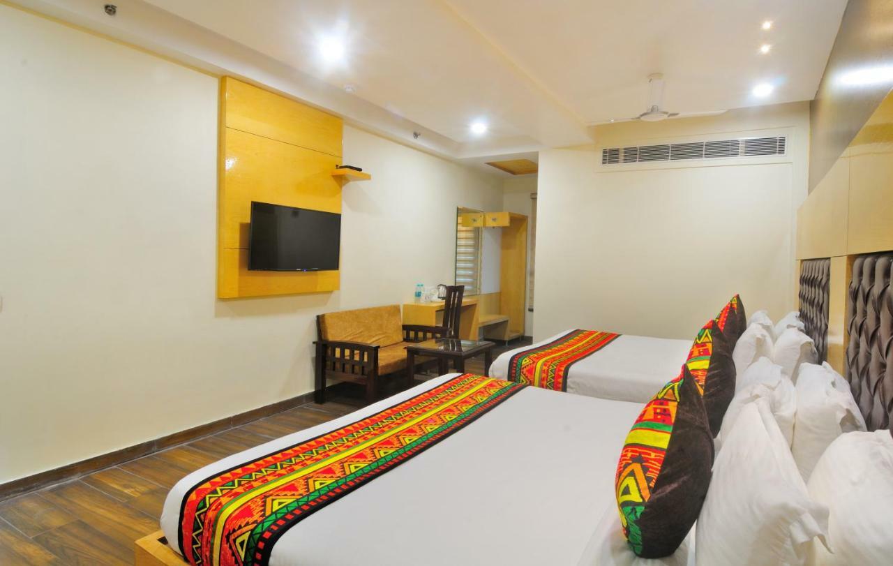 The Grand Uddhav Hotel New Delhi Luaran gambar