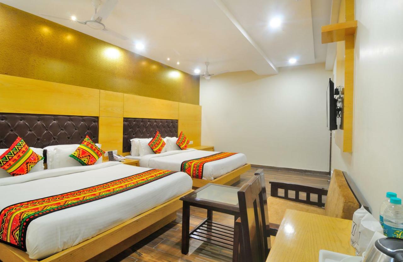 The Grand Uddhav Hotel New Delhi Luaran gambar